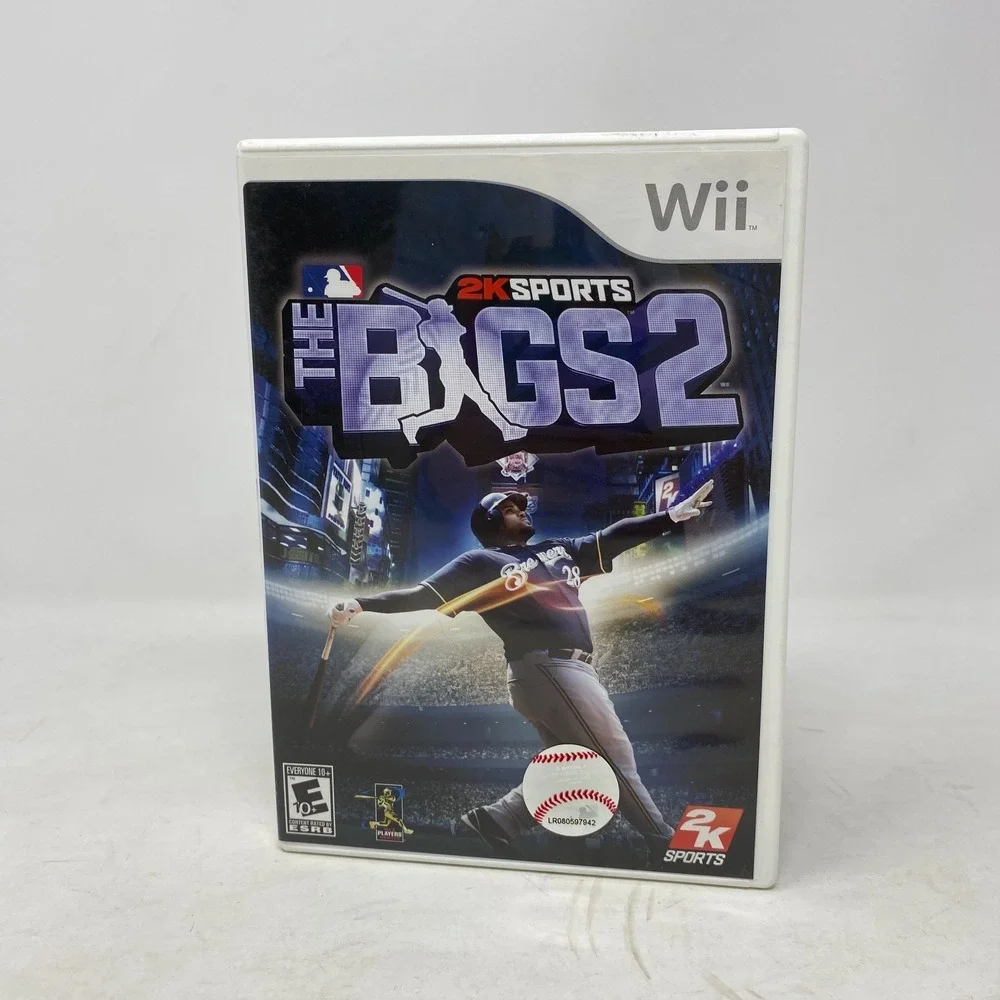 The Bigs‎ 2 (Nintendo Wii) CIB Complete Untested